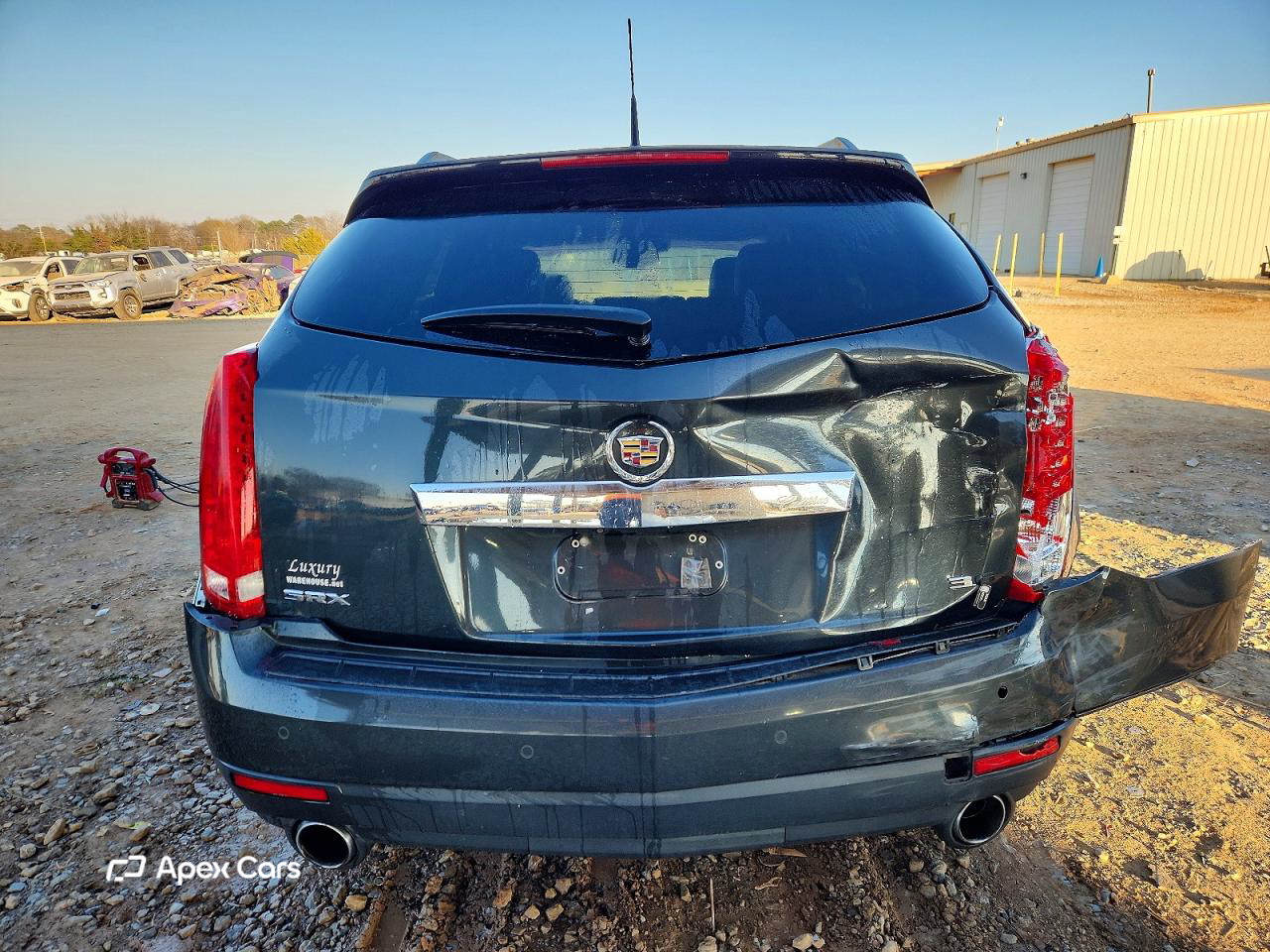 Cadillac SRX 2014
