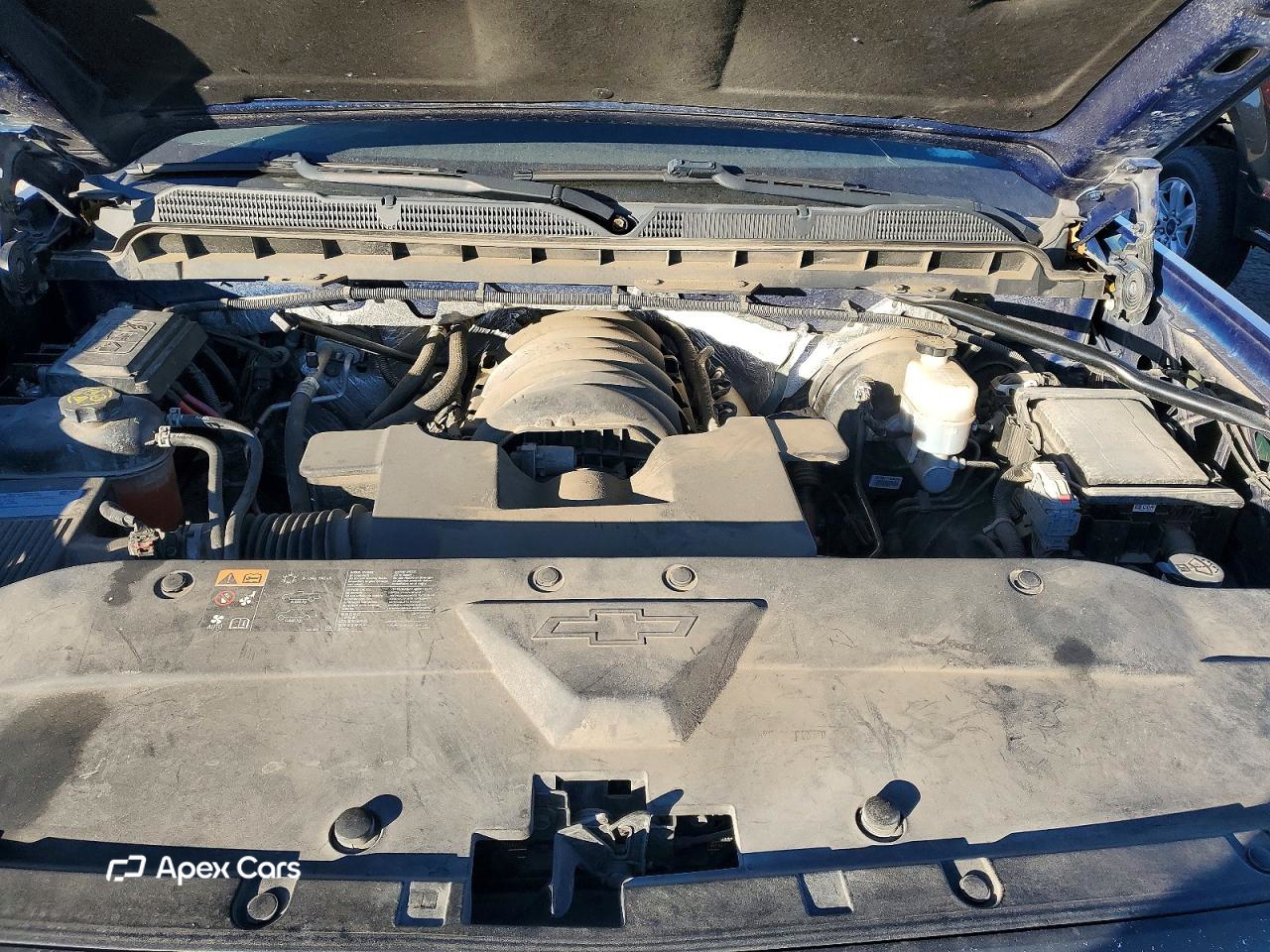 Chevrolet Silverado 2016