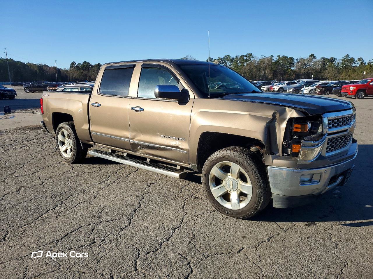 Chevrolet Silverado 2014