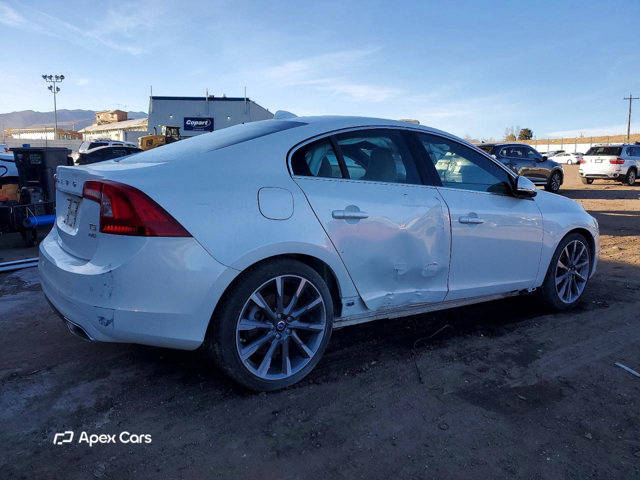 Volvo S60 2015