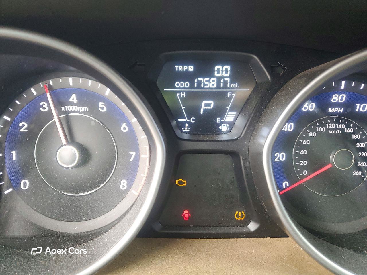 Hyundai Elantra 2012