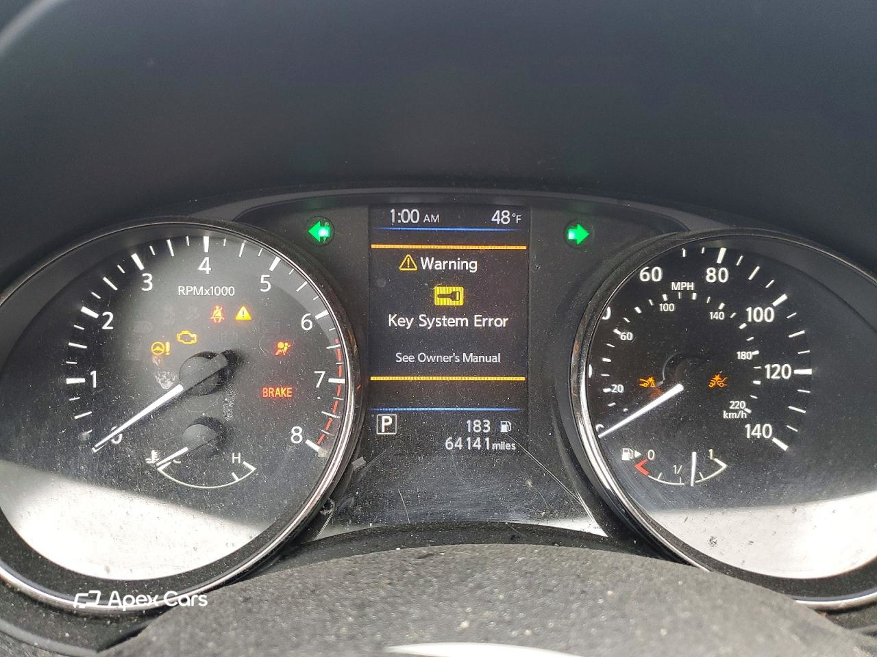 Nissan Rogue 2019