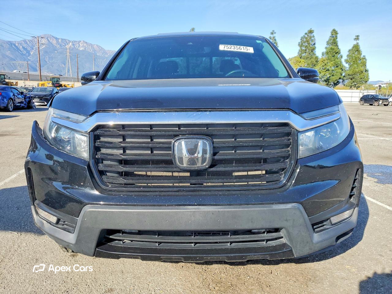 Honda Ridgeline 2021