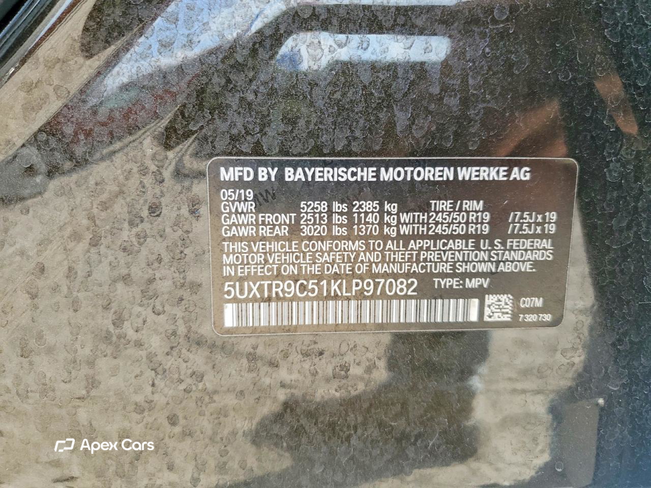BMW X3 2019