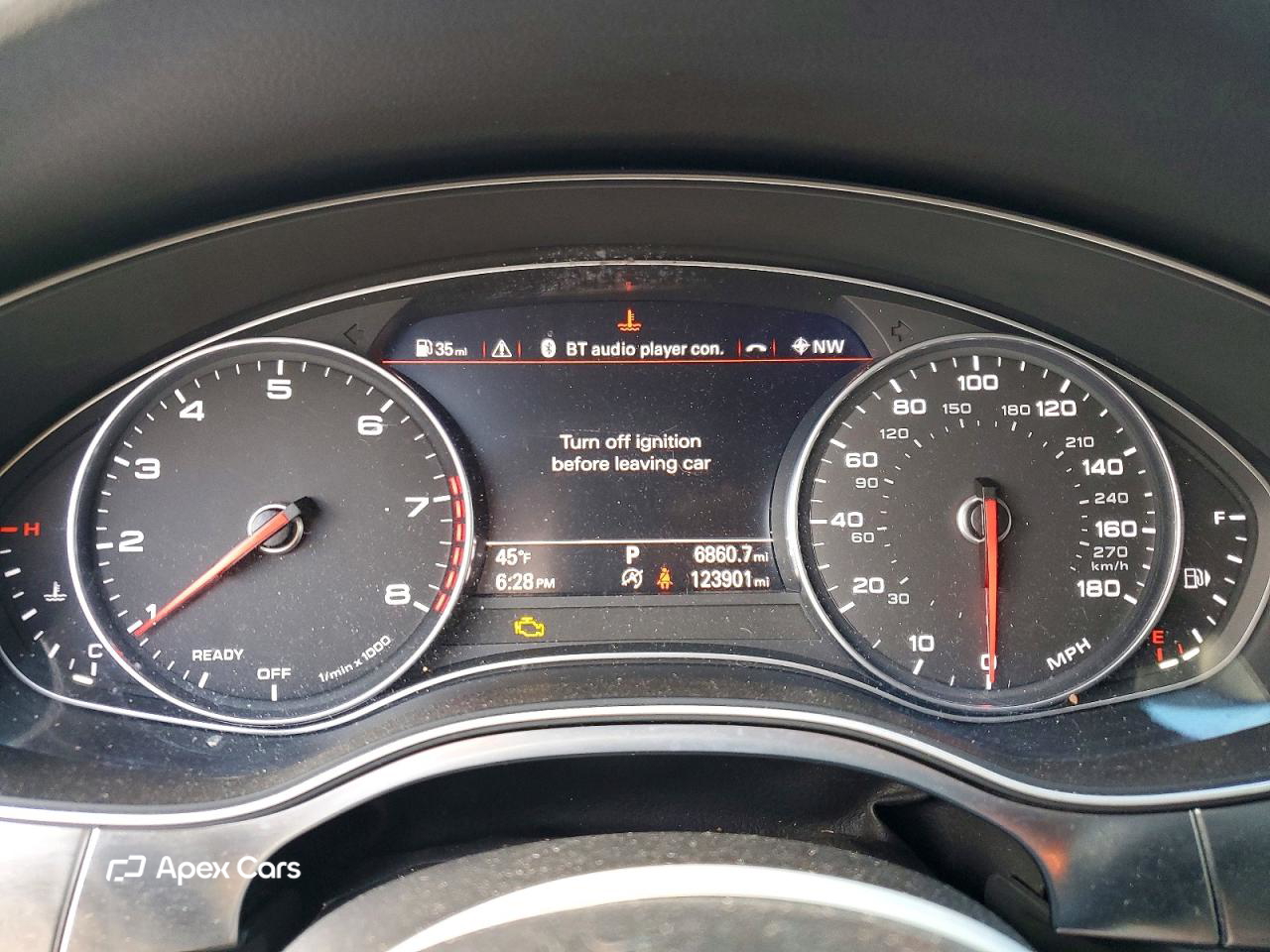 Audi A6 2017