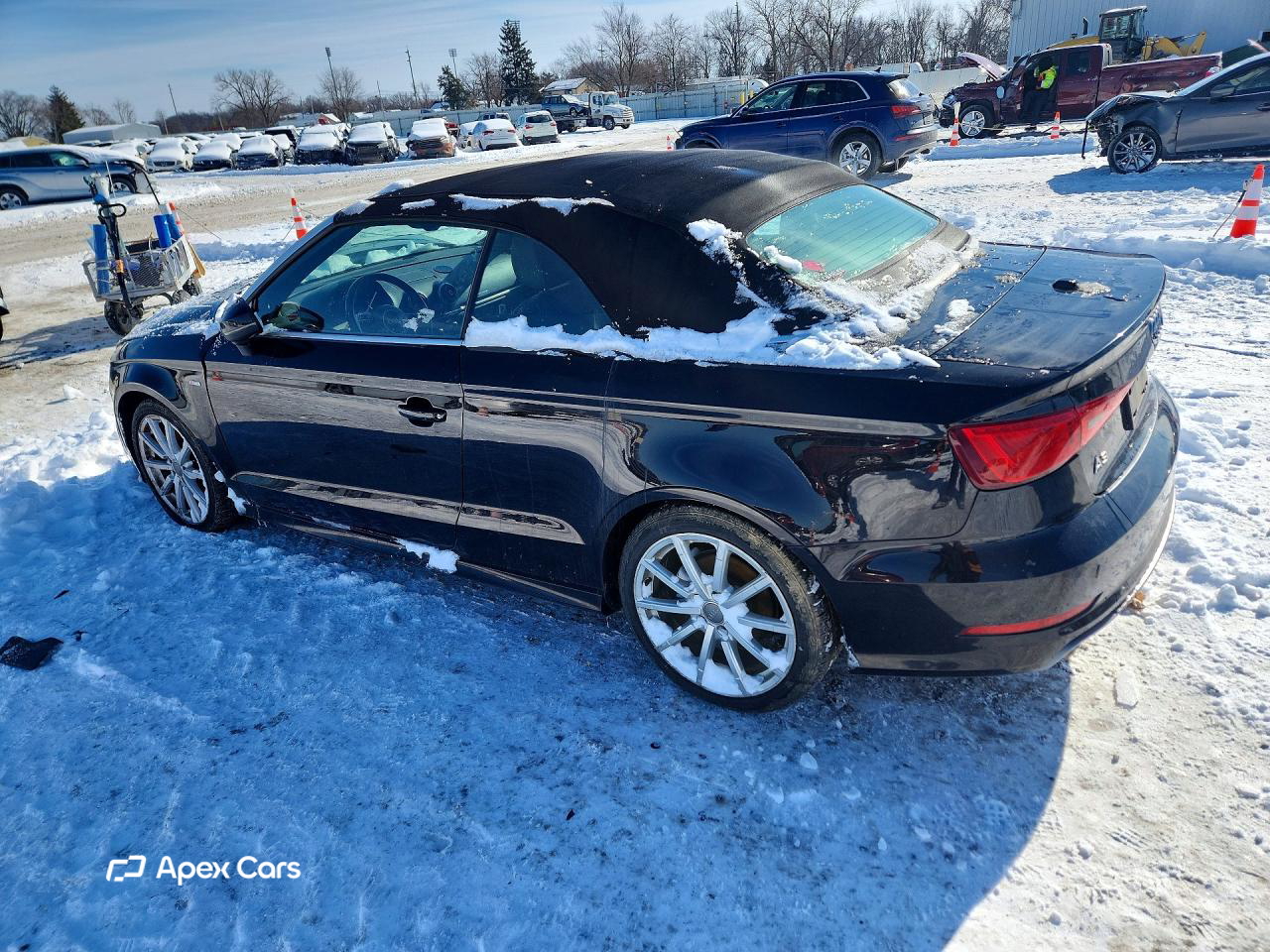 Audi A3 2015
