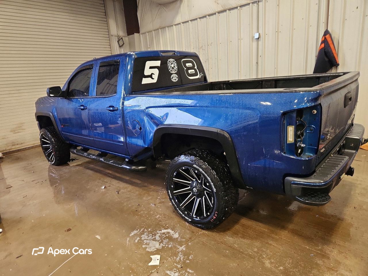Chevrolet Silverado 2017