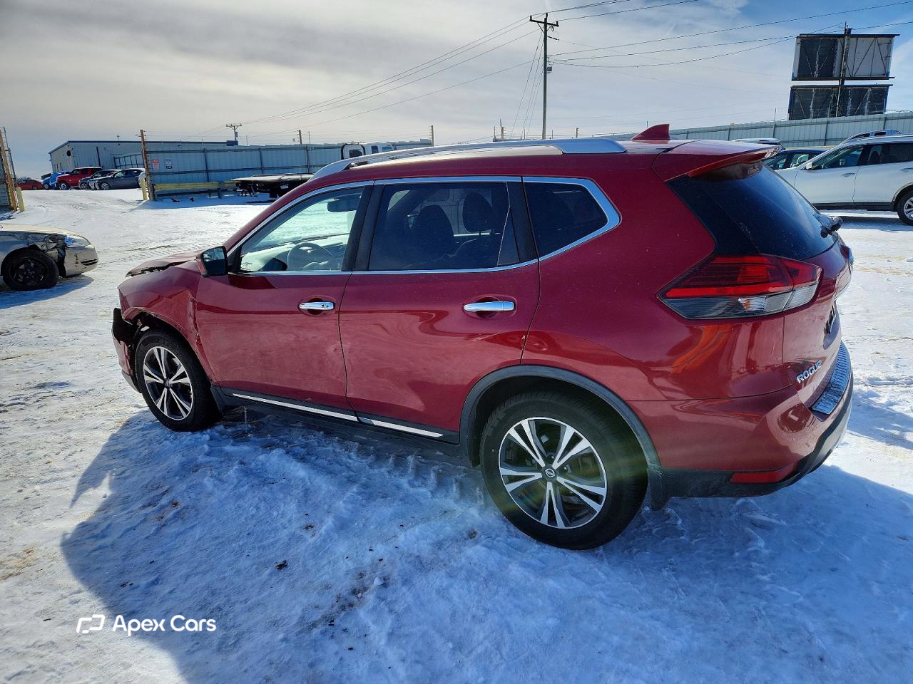 Nissan Rogue 2017