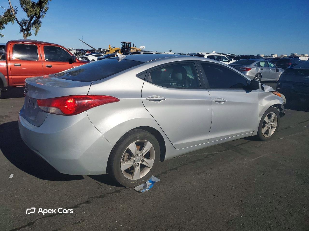 Hyundai Elantra 2013