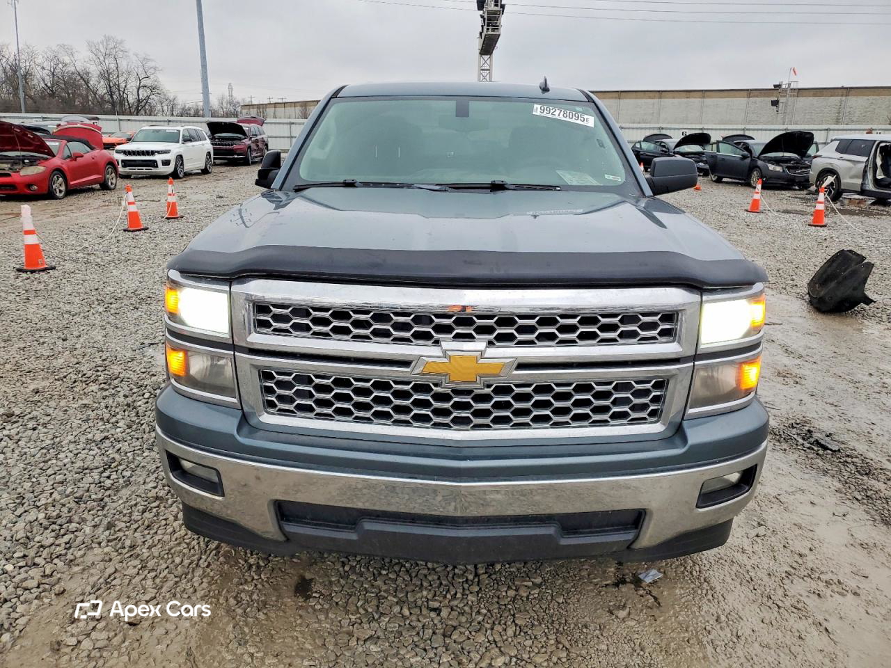 Chevrolet Silverado 2014
