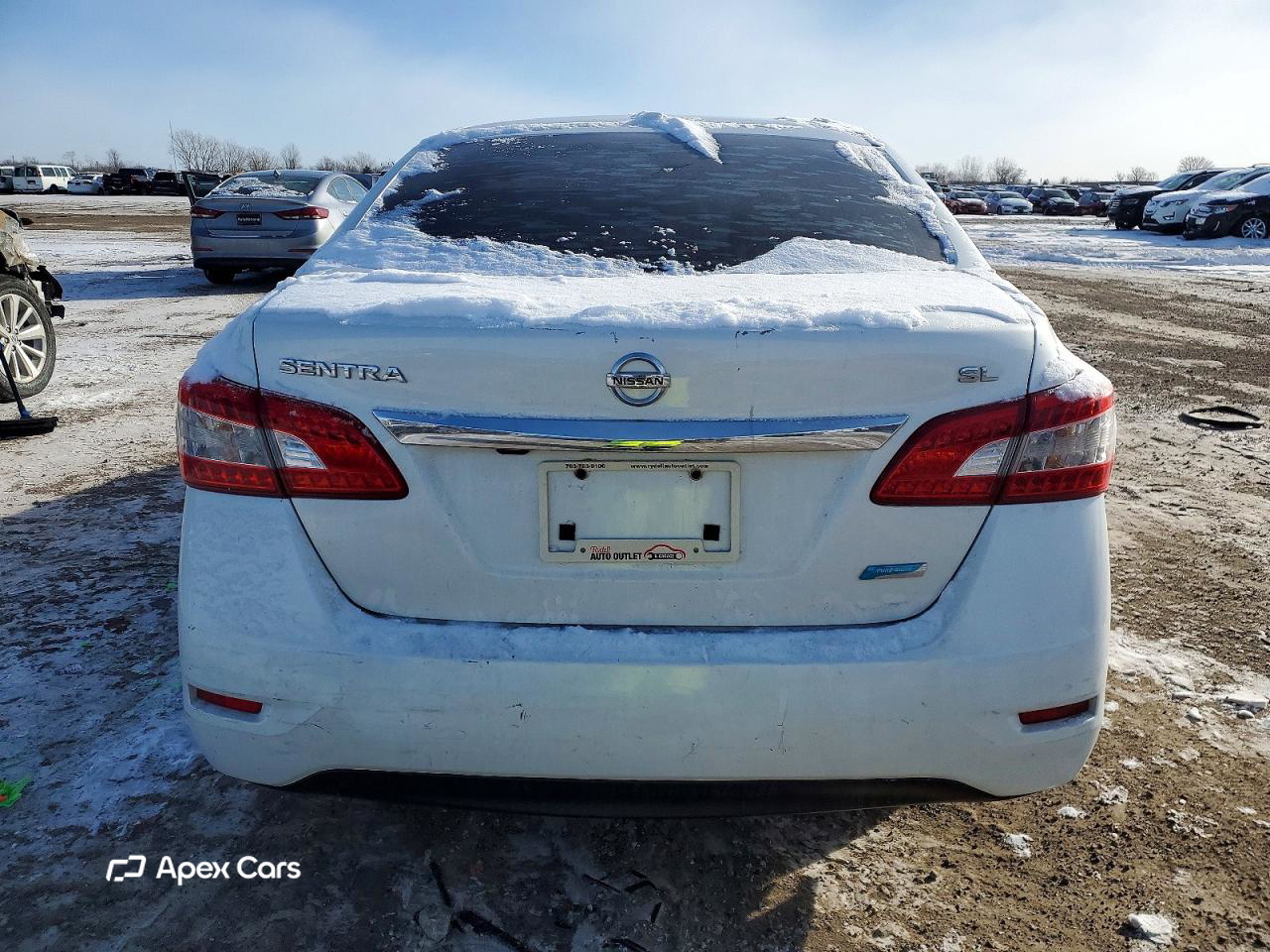 Nissan Sentra 2013