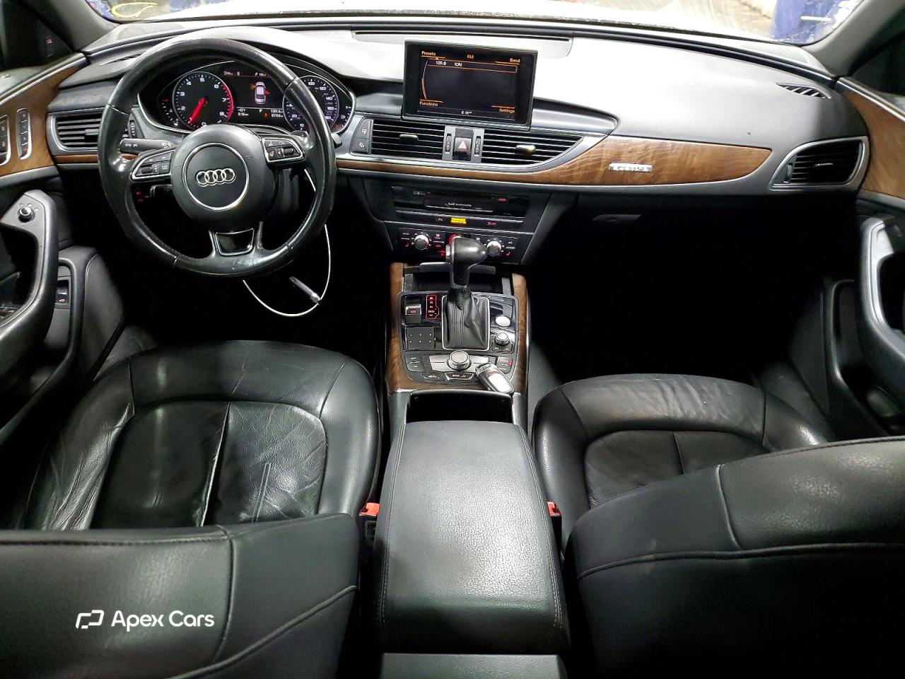 Audi A6 2015