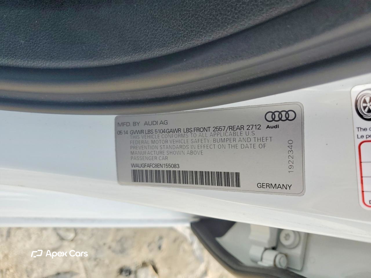 Audi A6 2014