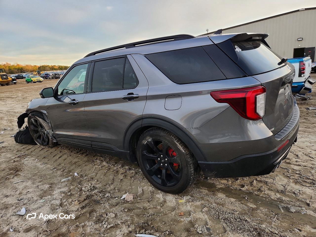 Ford Explorer 2021
