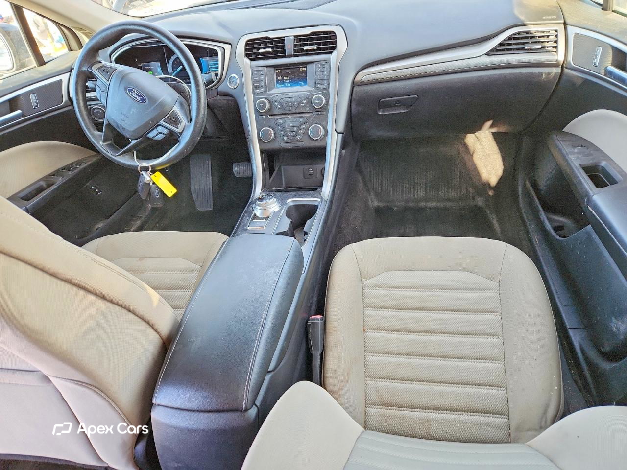 Ford Fusion 2018