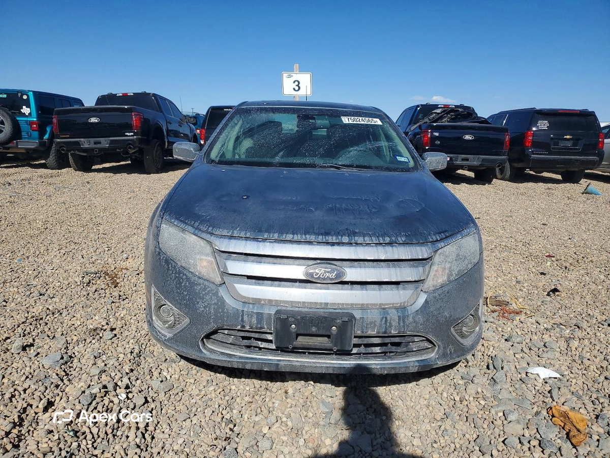 Ford Fusion 2012