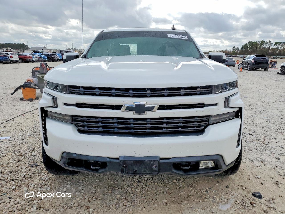 Chevrolet Silverado 2020
