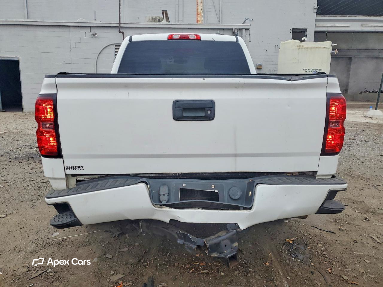 Chevrolet Silverado 2016