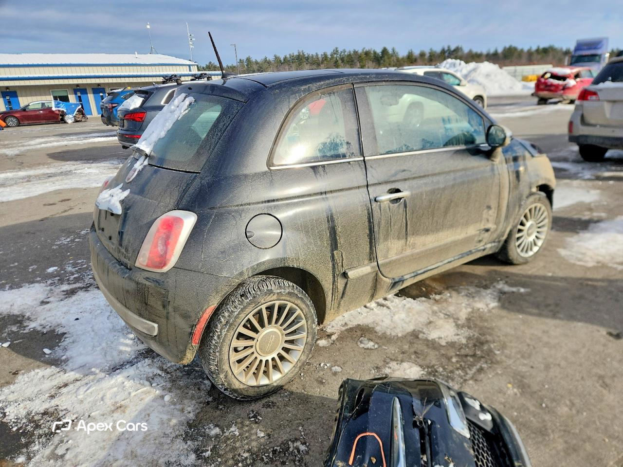 Fiat 500 2013