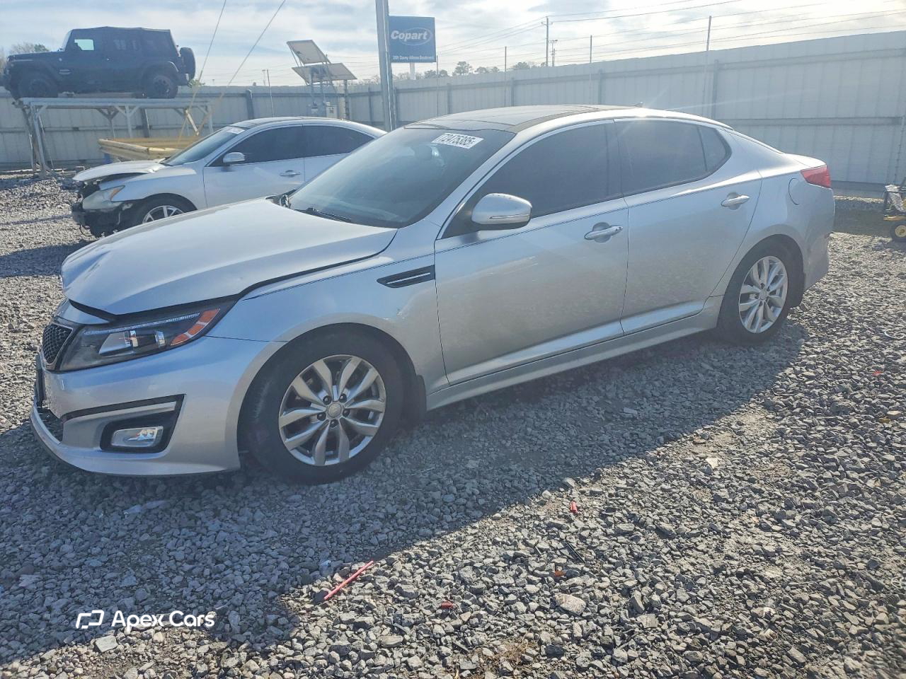 Kia Optima 2015