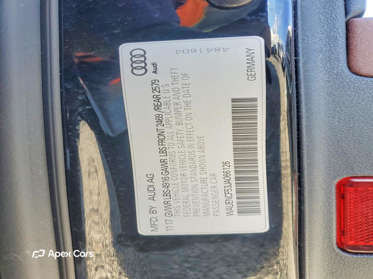 Audi A5 2018