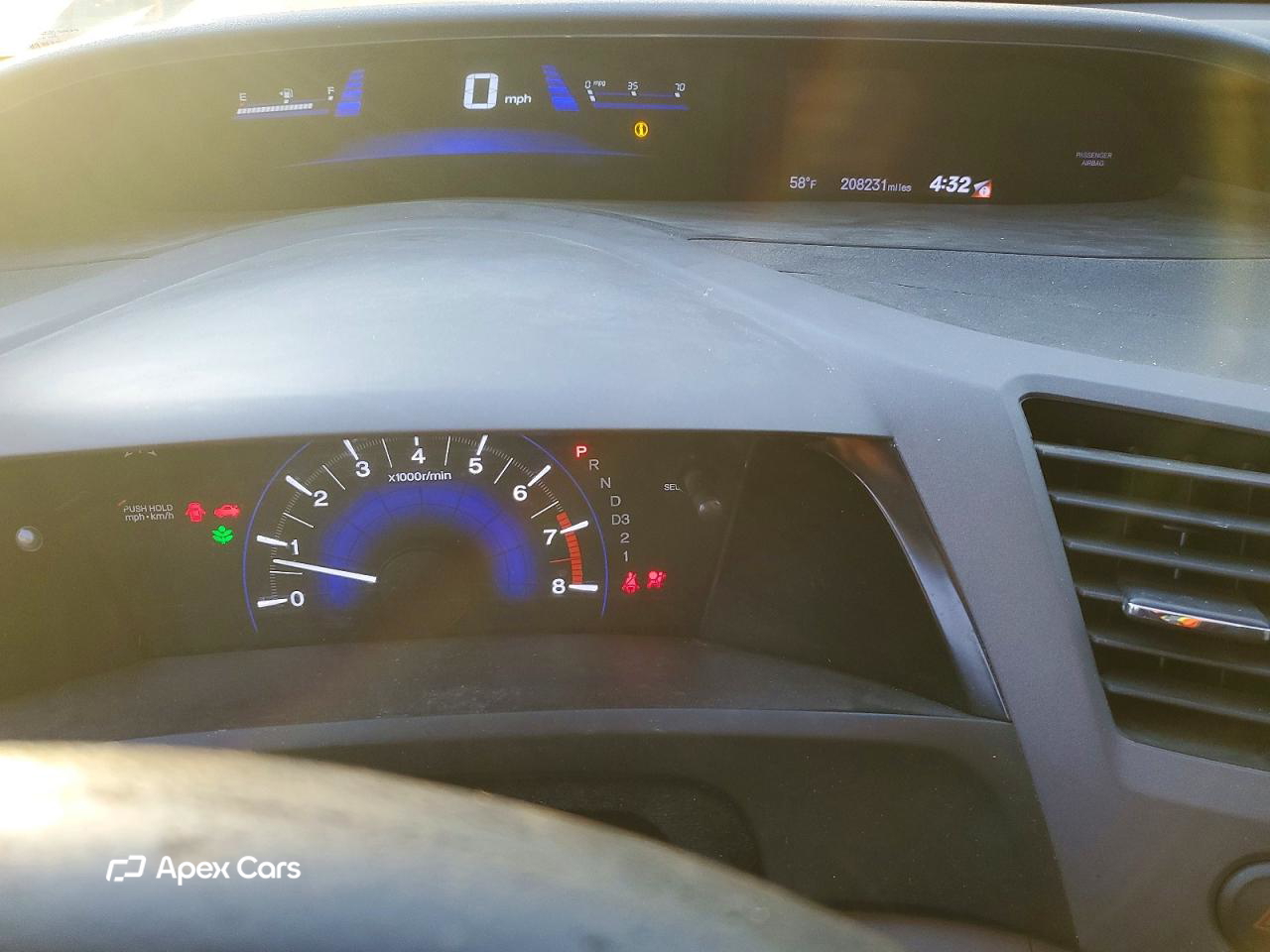 Honda Civic 2012