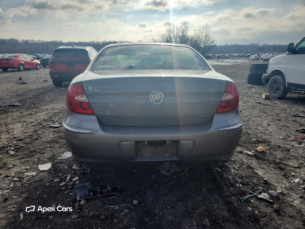 Buick LaCrosse 2008