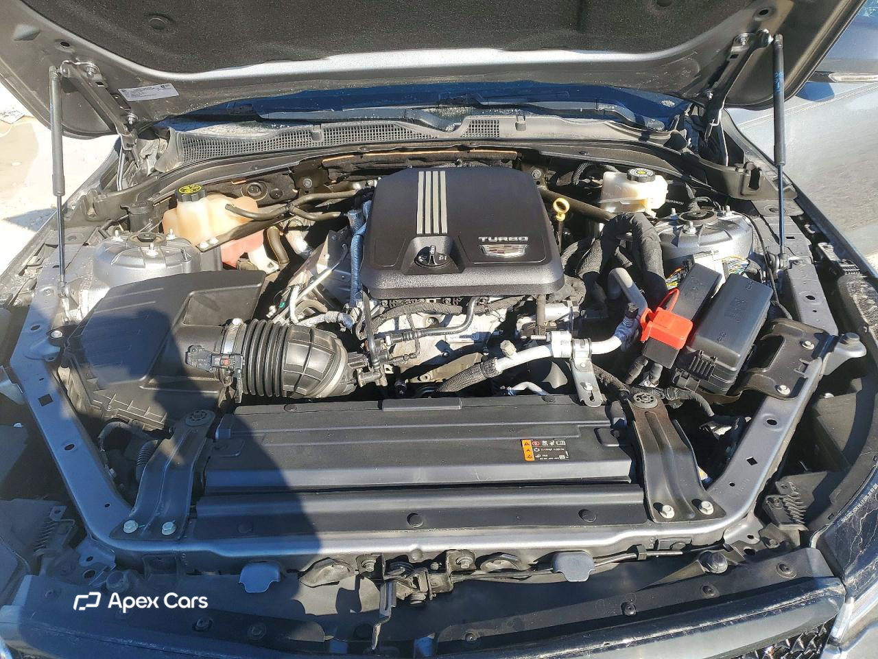 Cadillac CT4 2020