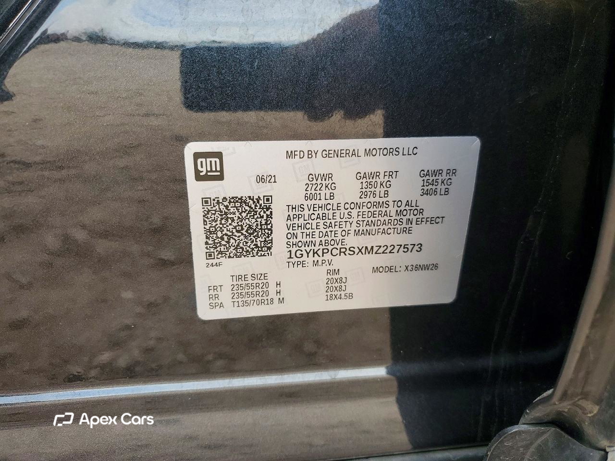 Cadillac XT6 2021