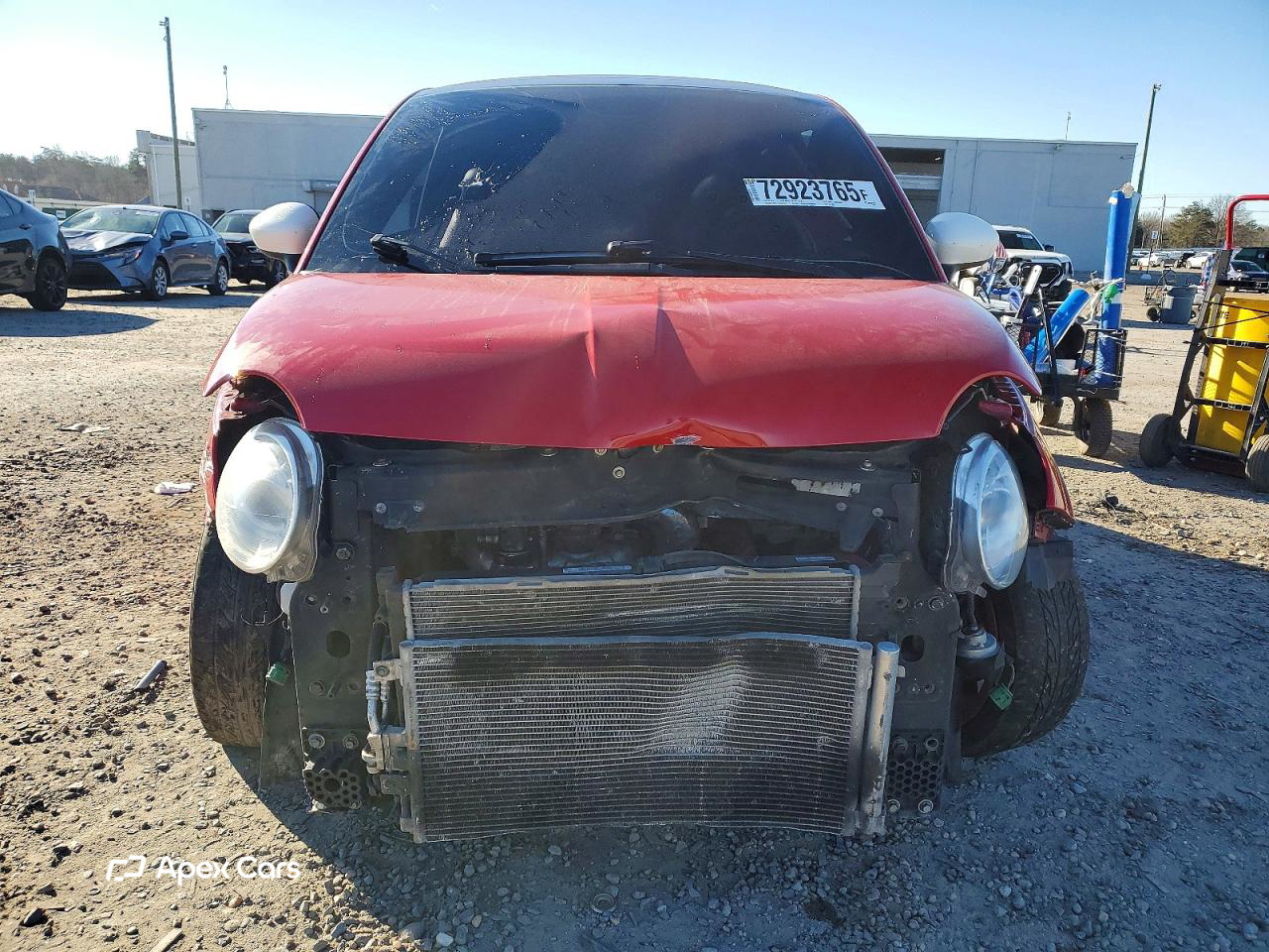 Fiat 500 2013