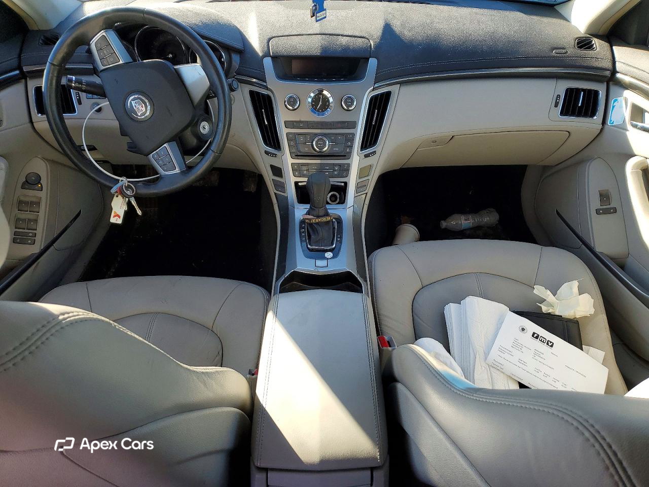 Cadillac CTS 2011