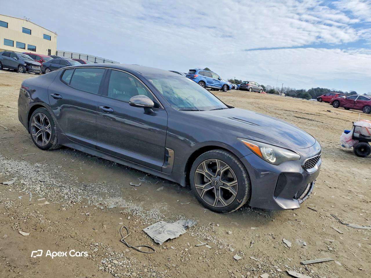 Kia Stinger 2021