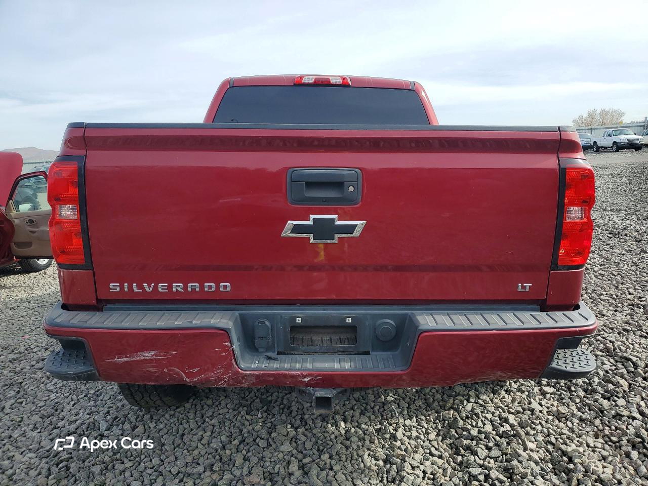Chevrolet Silverado 2018