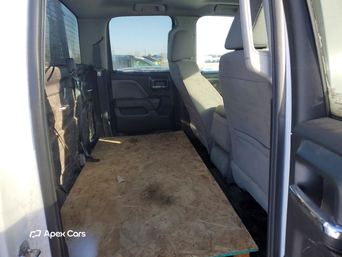 Chevrolet Silverado 2019
