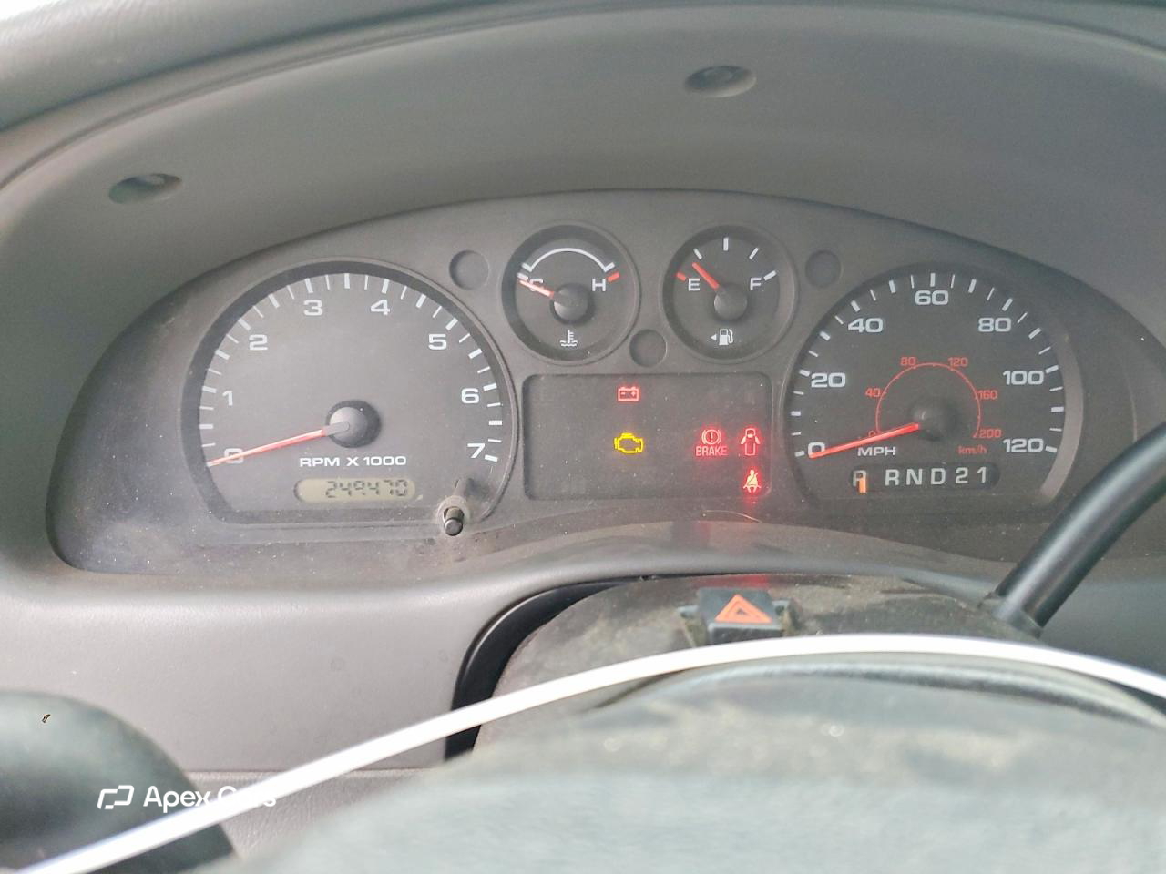Ford Ranger 2004