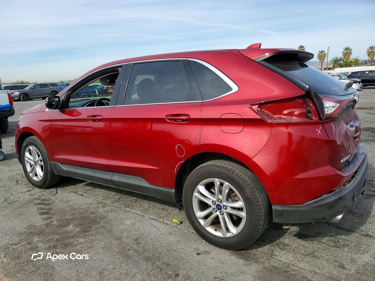 Ford Edge 2016