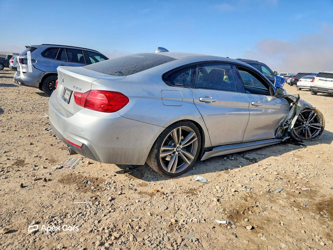 BMW Series 4 2016