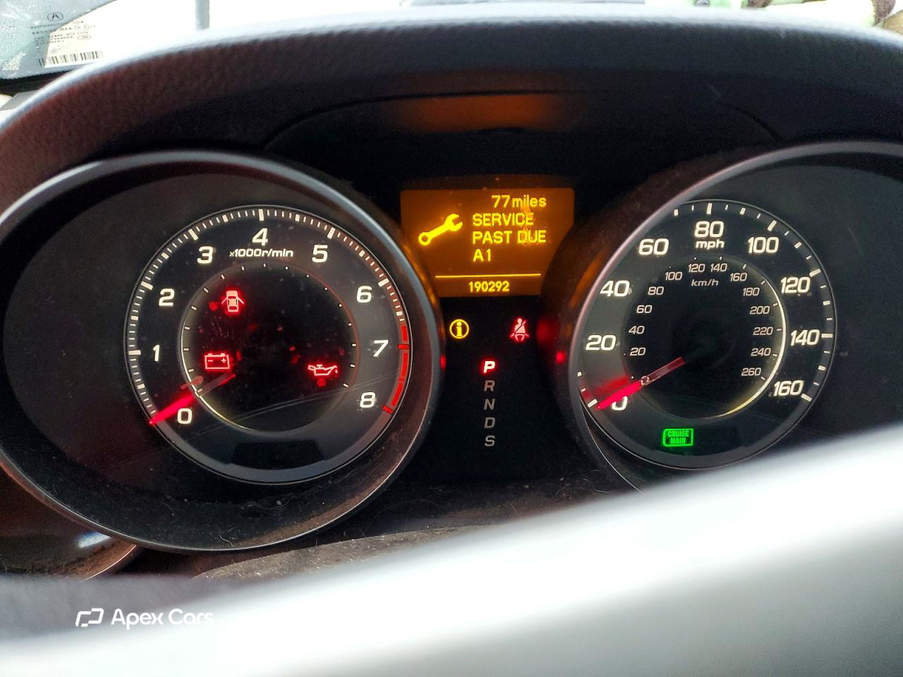 Acura MDX 2011