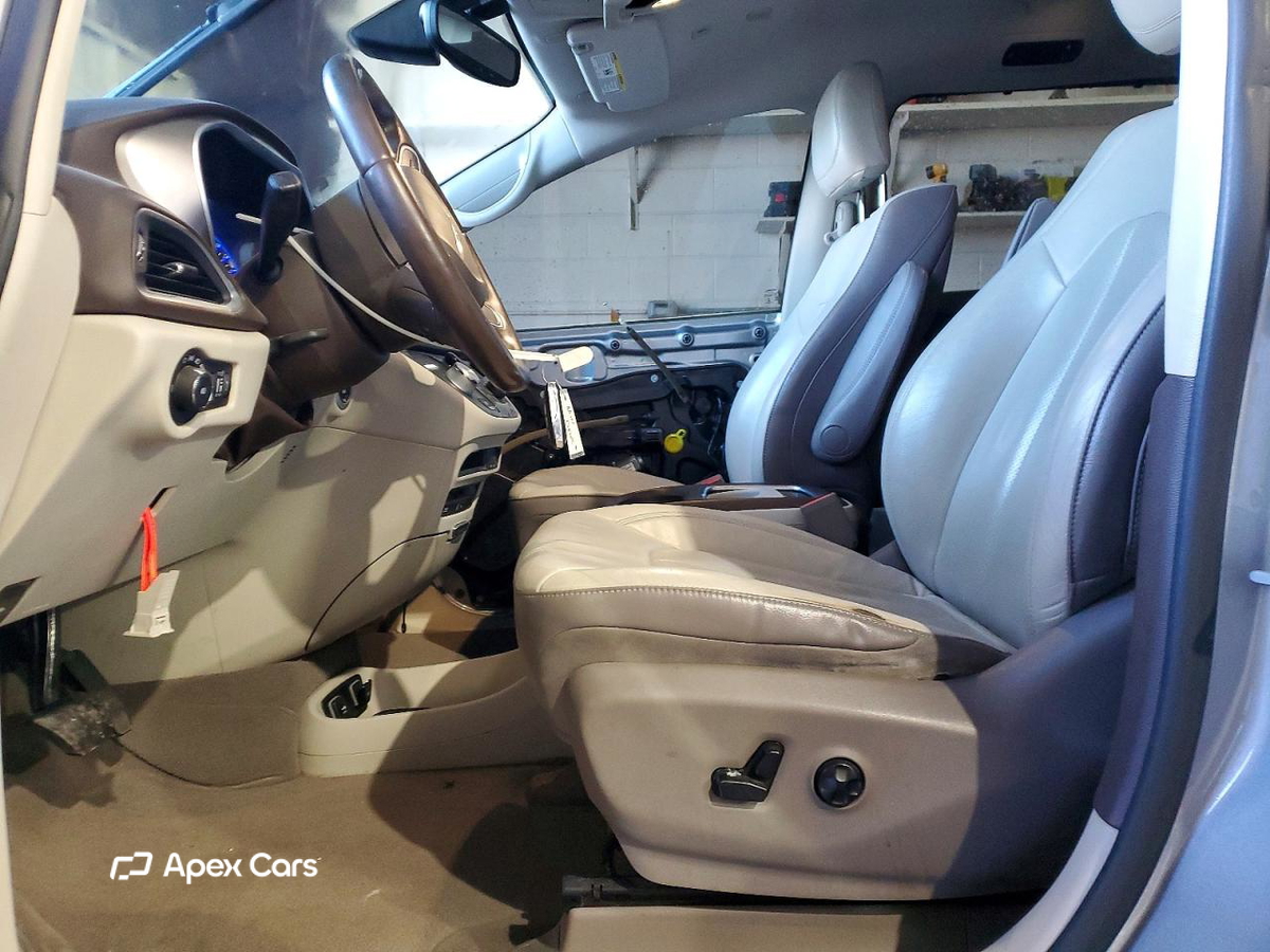 Chrysler Pacifica 2018
