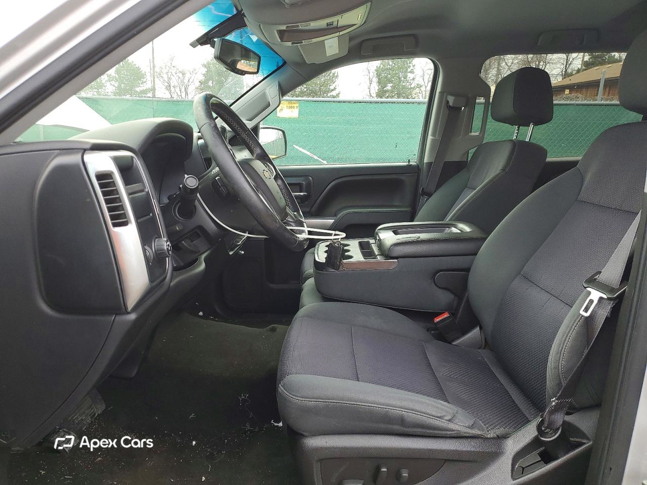Chevrolet Silverado 2015