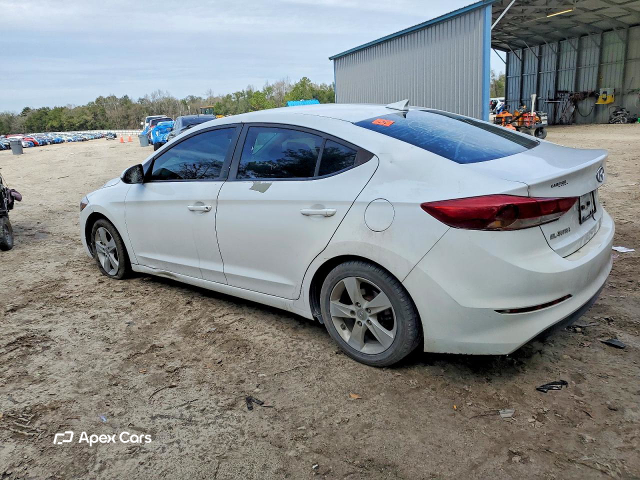 Hyundai Elantra 2018
