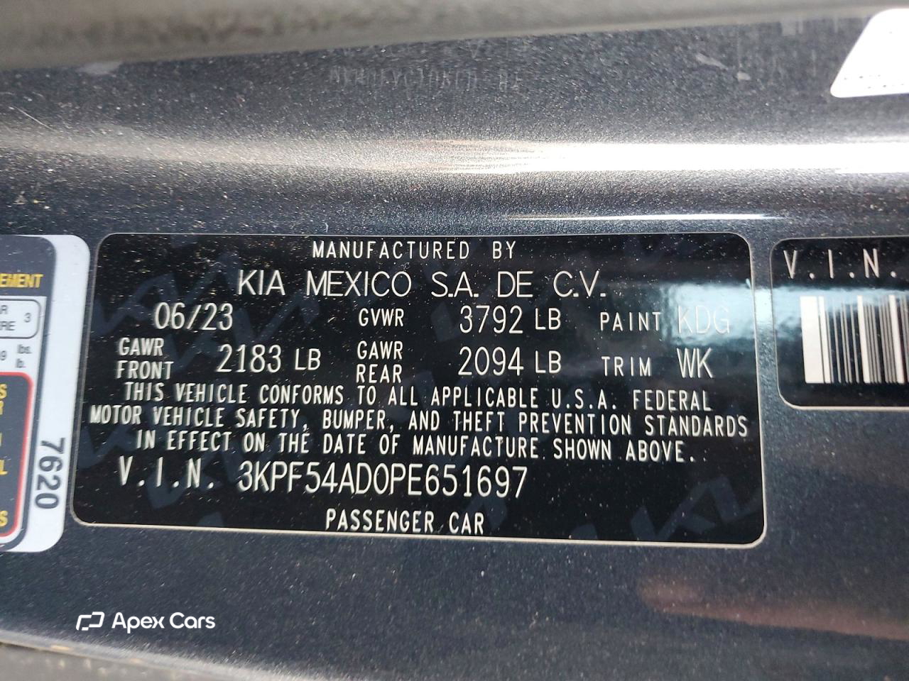 Kia Forte 2023