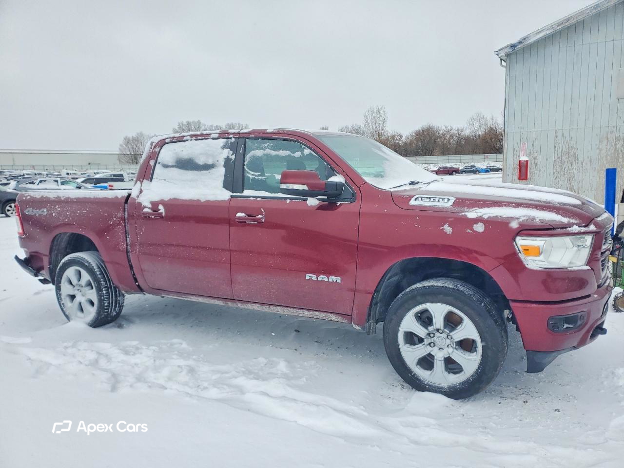RAM 1500 2019
