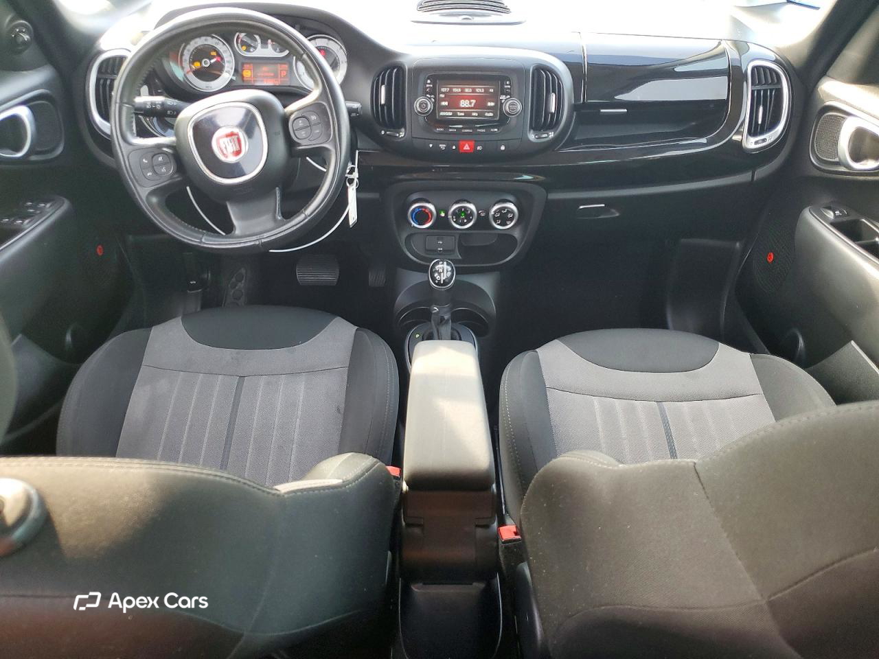 Fiat 500 2015