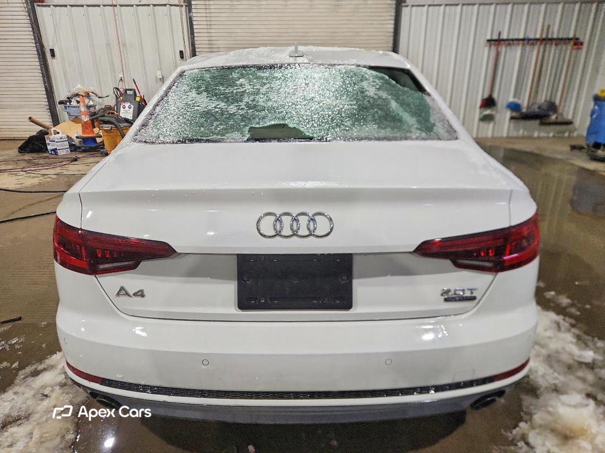 Audi A4 2018