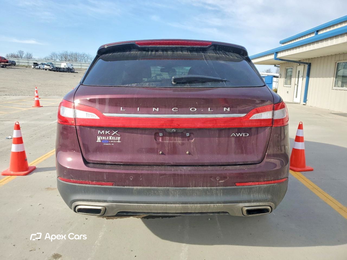 Lincoln MKX 2017