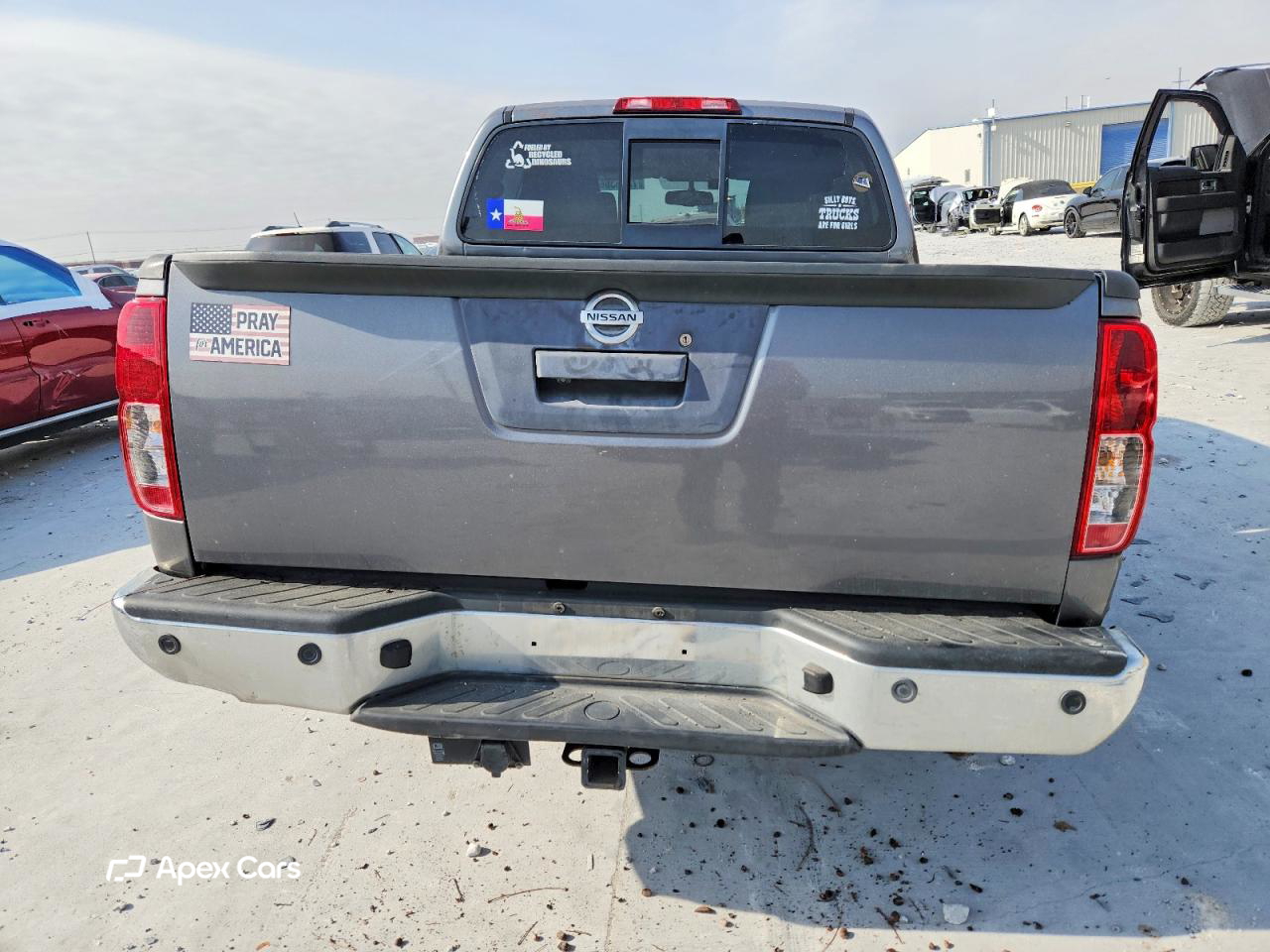 Nissan Navara (Frontier) 2017