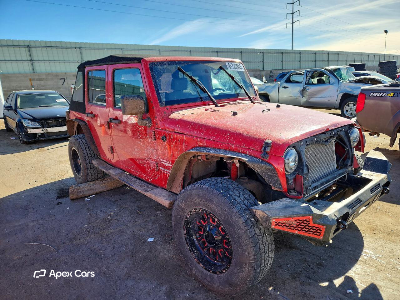 Jeep Wrangler 2010