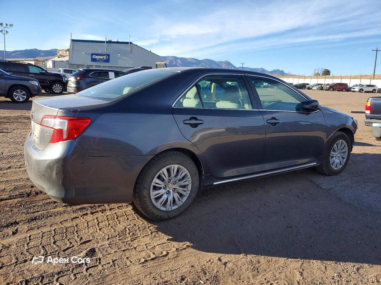 Toyota Camry 2012
