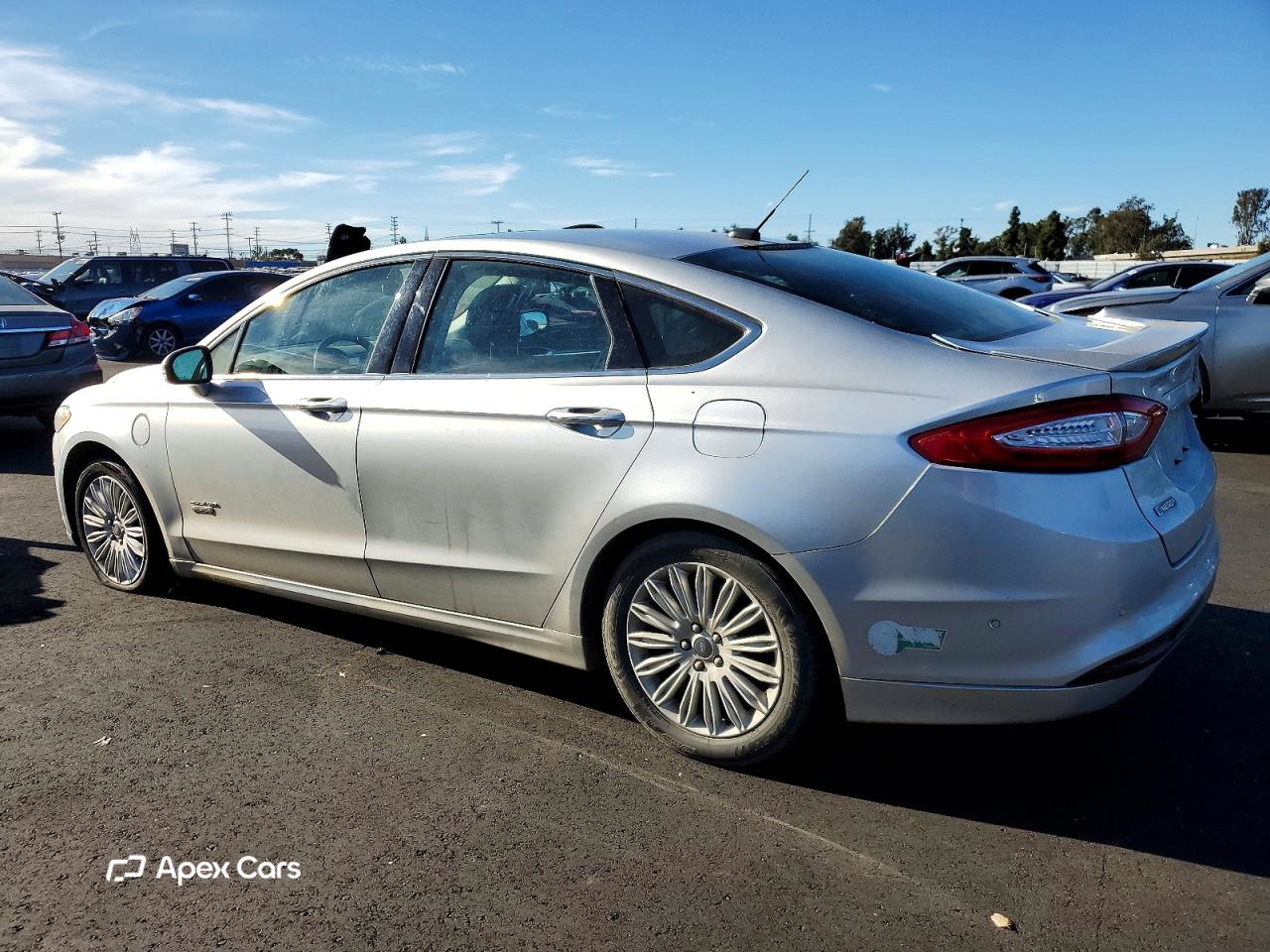 Ford Fusion 2013